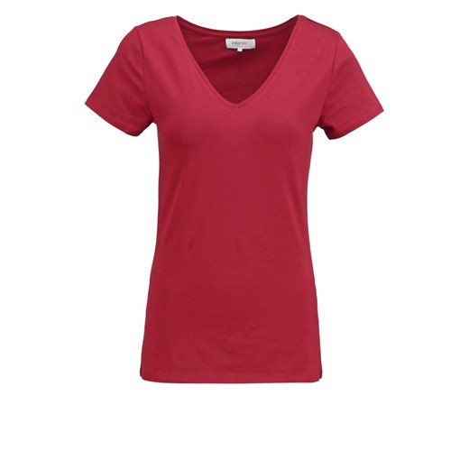 Zalando Essentials Tshirt basic dark red zalando czerwony Odzież