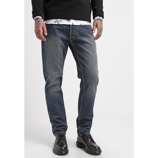 Dickies NORTH CAROLINA Jeansy Relaxed fit antique wash zalando szary bawełna
