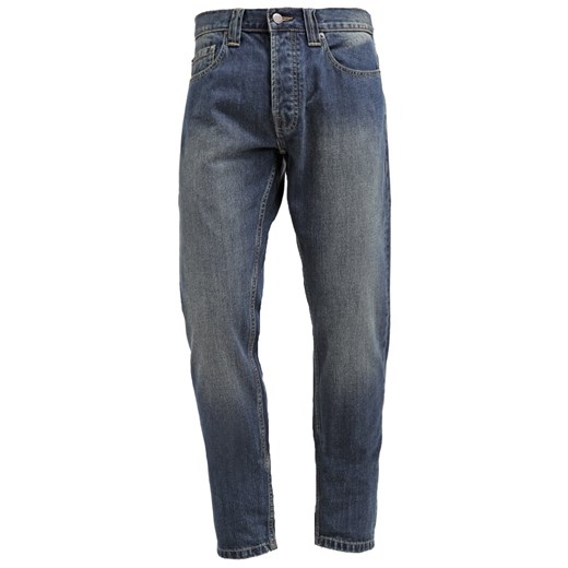 Dickies NORTH CAROLINA Jeansy Relaxed fit antique wash zalando szary denim