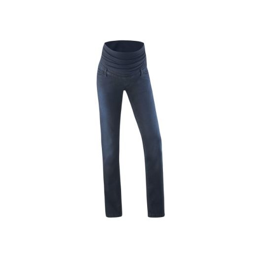 BELLYBUTTON Spodnie dla kobiet w ciąży Jeans MAYA slim leg denim pinkorblue-pl szary damskie