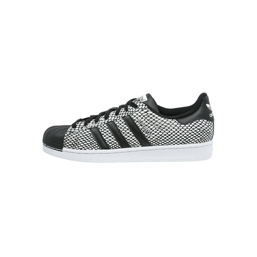 adidas Originals SUPERSTAR Tenisówki i Trampki core black/white zalando szary abstrakcyjne wzory