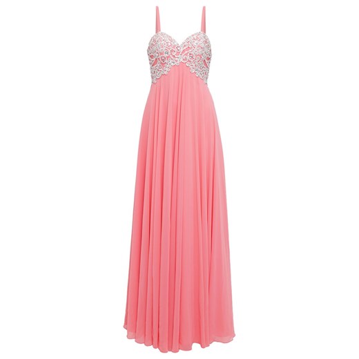 Luxuar Fashion Suknia balowa coralle zalando rozowy balowe