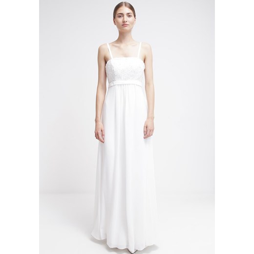 Luxuar Fashion Suknia balowa ivory zalando bialy długie