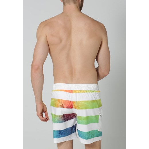 Your Turn Active Szorty kąpielowe multicolor zalando bezowy abstrakcyjne wzory