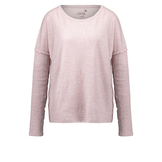 Juvia Bluza beige zalando szary bawełna