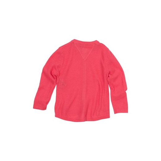 Sweter halens-pl rozowy guziki