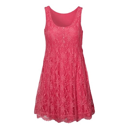 Sukienka halens-pl rozowy długie