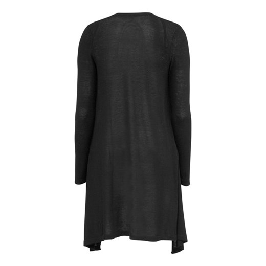 Sweter secret halens-pl czarny Długie swetry damskie