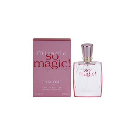 Lancome Miracle So Magic! woda perfumowana dla kobiet 30 ml  + do każdego zamówienia upominek. iperfumy-pl fioletowy damskie