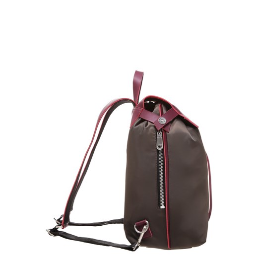DKNY ACTIVE Plecak dark desert/beet red zalando bialy Plecaki damskie