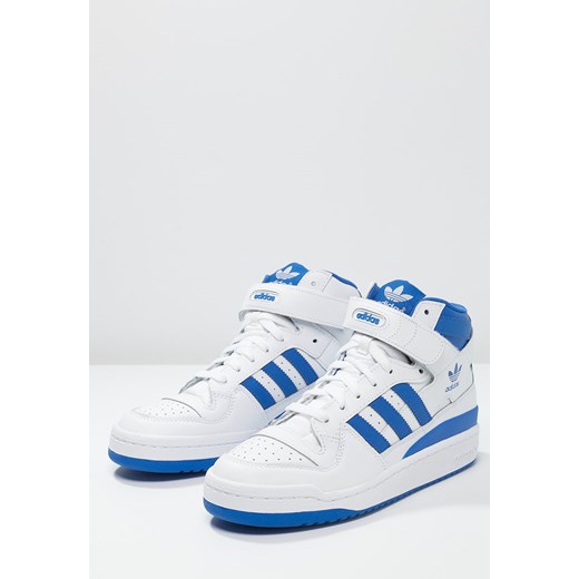 adidas Originals FORUM MID Tenisówki i Trampki wysokie white zalando szary sportowy