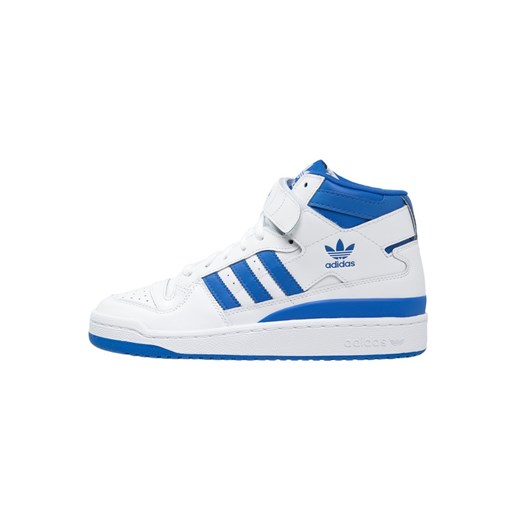 adidas Originals FORUM MID Tenisówki i Trampki wysokie white zalando niebieski midi