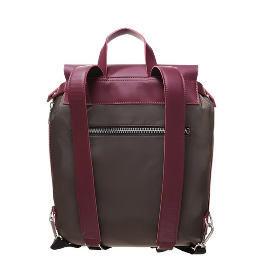 DKNY ACTIVE Plecak dark desert/beet red zalando szary Plecaki skórzane