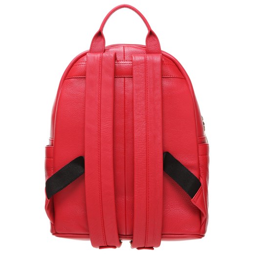 DKNY ACTIVE Plecak red zalando czerwony bez wzorów/nadruków