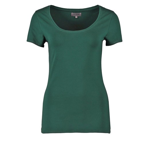 Zalando Essentials Tshirt basic dark green zalando zielony Odzież