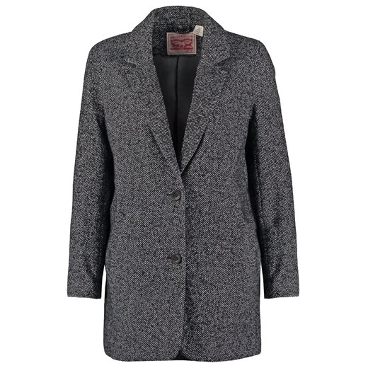 Levi's® Płaszcz wełniany /Płaszcz klasyczny black zalando szary casual