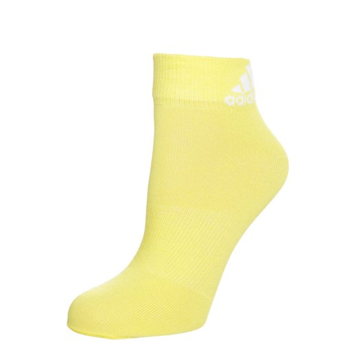 adidas Performance 6 PACK Skarpety sportowe white/yellow zalando zolty elastan