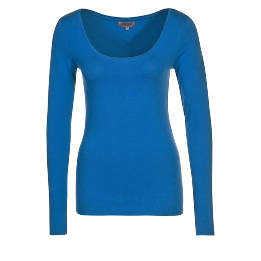 Zalando Essentials Bluzka z długim rękawem blue zalando niebieski Odzież