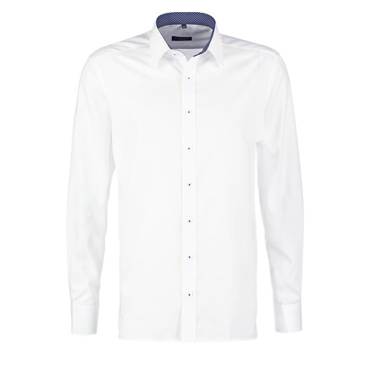 Eterna MODERN FIT Koszula biznesowa weiß zalando bialy abstrakcyjne wzory