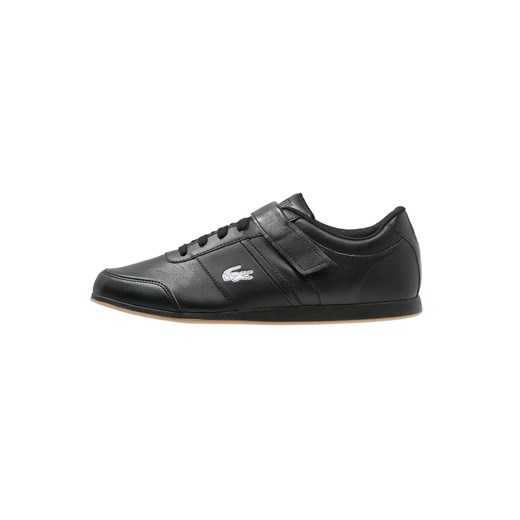 Lacoste EMBRUN Tenisówki i Trampki black zalando czarny abstrakcyjne wzory
