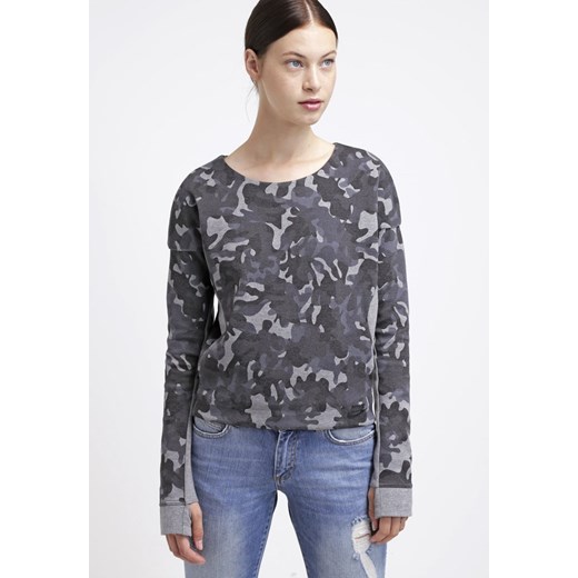 Nike Sportswear Bluza carbon/black zalando szary bawełna