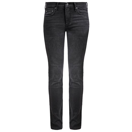 GAP Jeansy Slim fit soft black zalando szary bawełna