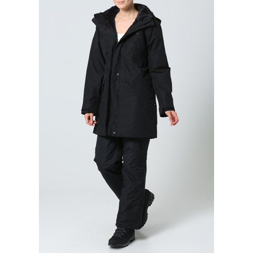 Jack Wolfskin 5TH AVENU Kurtka zimowa black zalando czarny glamour