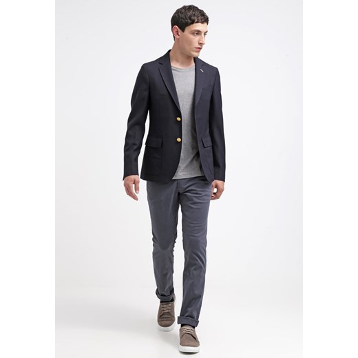 Gant Rugger THE HOPSACK Marynarka navy zalando bawełna