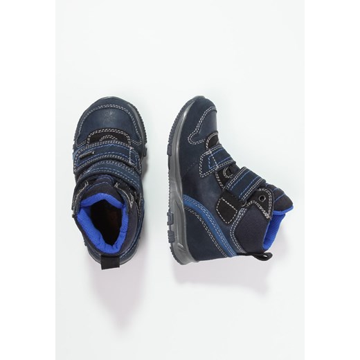 Primigi Botki navy/blue zalando szary na rzepy