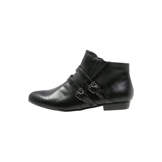 Anna Field Ankle boot black zalando czarny abstrakcyjne wzory