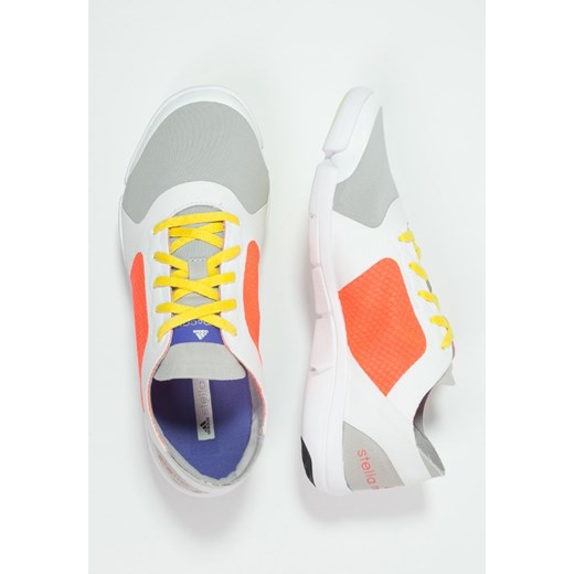 adidas by Stella McCartney ARARAUNA DANCE Obuwie treningowe white/platinum mauve/solar red zalando bialy fitness