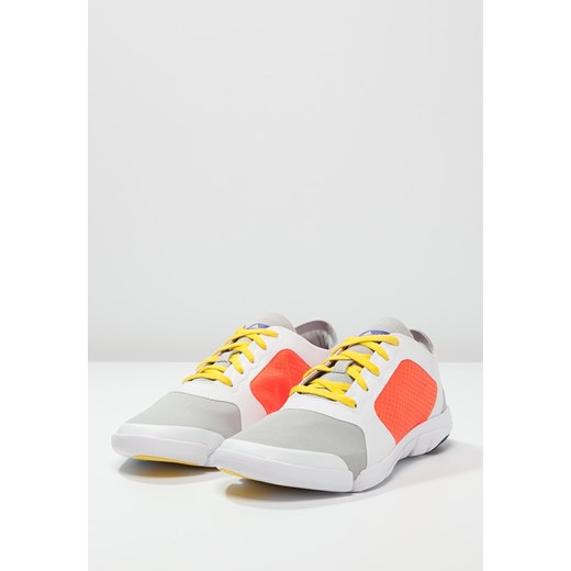 adidas by Stella McCartney ARARAUNA DANCE Obuwie treningowe white/platinum mauve/solar red zalando szary jesień