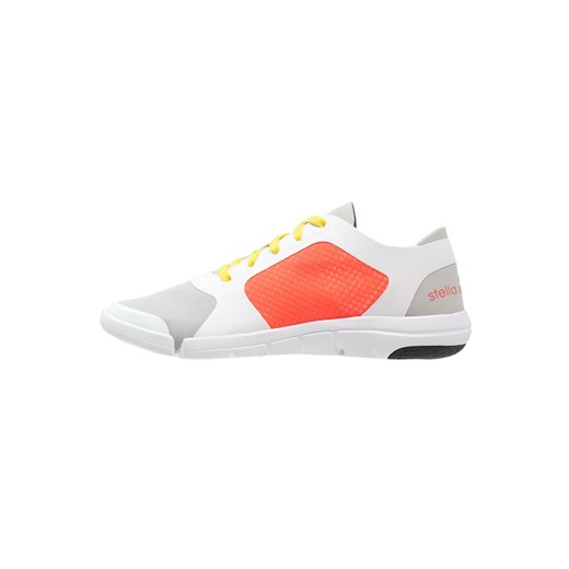 adidas by Stella McCartney ARARAUNA DANCE Obuwie treningowe white/platinum mauve/solar red zalando pomaranczowy Buty do tańca