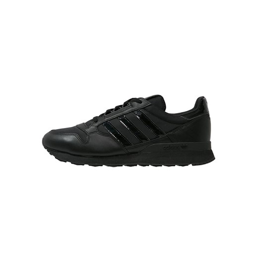 adidas Originals ZX 500 OG Tenisówki i Trampki core black zalando czarny abstrakcyjne wzory