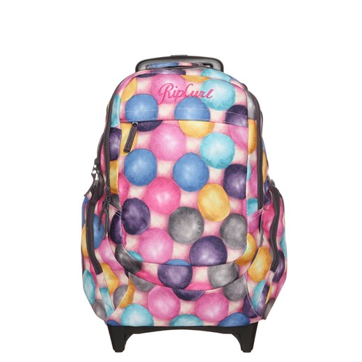 Rip Curl BUBBLE WHEELEY Walizka na kółkach purple zalando fioletowy abstrakcyjne wzory
