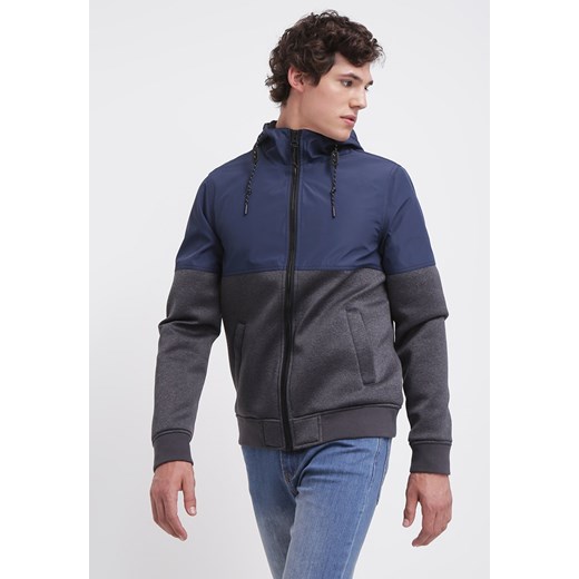 YOUR TURN Kurtka wiosenna dark blue zalando granatowy jesień
