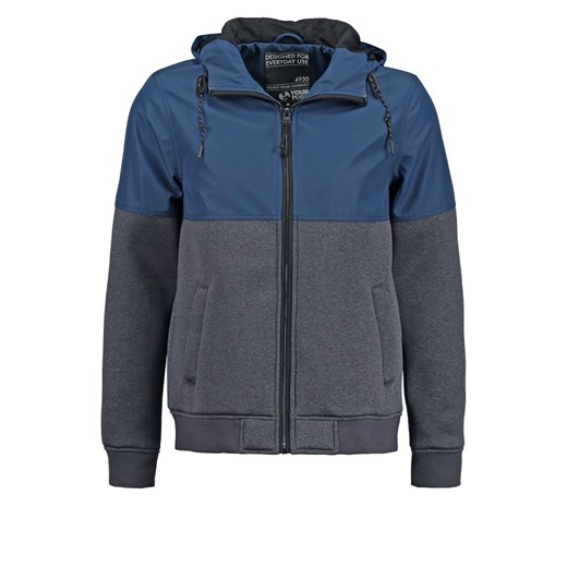 YOUR TURN Kurtka wiosenna dark blue zalando niebieski casual