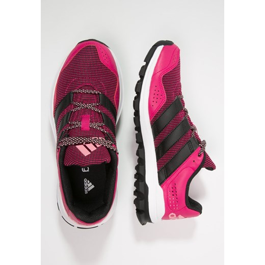 adidas Performance SLINGSHOT TR Obuwie do biegania Szlak bold pink/core black/super pop zalando czerwony do biegania