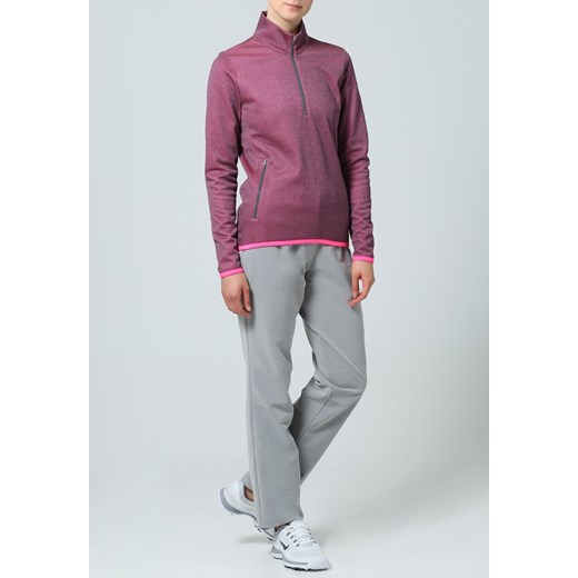 Nike Golf Spodnie materiałowe wolf grey zalando fioletowy ocieplane