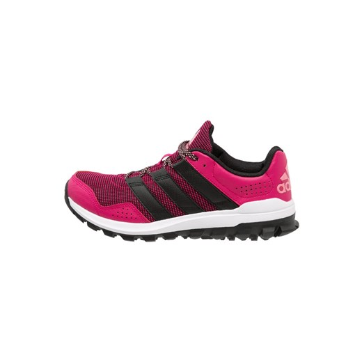 adidas Performance SLINGSHOT TR Obuwie do biegania Szlak bold pink/core black/super pop zalando czerwony Buty do biegania