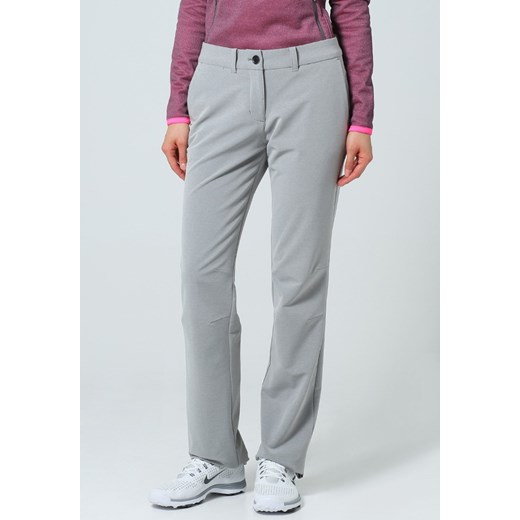 Nike Golf Spodnie materiałowe wolf grey zalando szary poliester