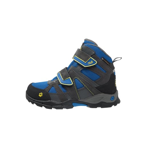 Jack Wolfskin VOLCANO TEXAPORE MID Buty trekkingowe classic blue zalando szary klasyczny