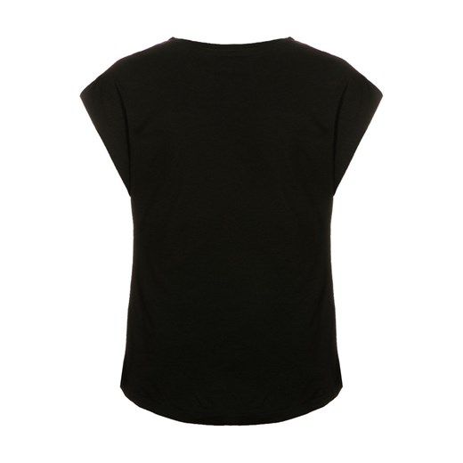 Puma FUN Koszulka sportowa black zalando czarny Bluzki dziewczęce z krótkim rękawem