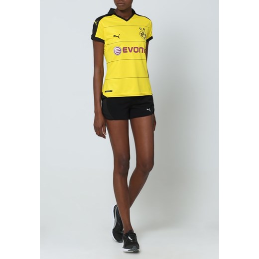 Puma BVB HOME REPLICA Koszulka klubowa yellow/black zalando zolty Bluzki z krótkim rękawem
