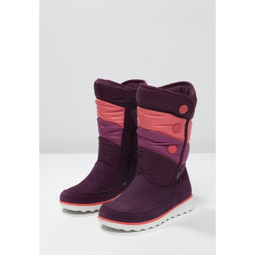 ecco ASPEN Śniegowce burgundy/fuchsia zalando czarny ocieplane