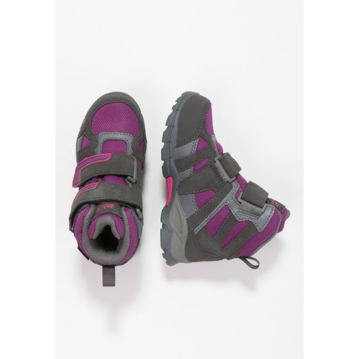 Jack Wolfskin VOLCANO TEXAPORE MID Buty trekkingowe mallow purple zalando fioletowy na rzepy