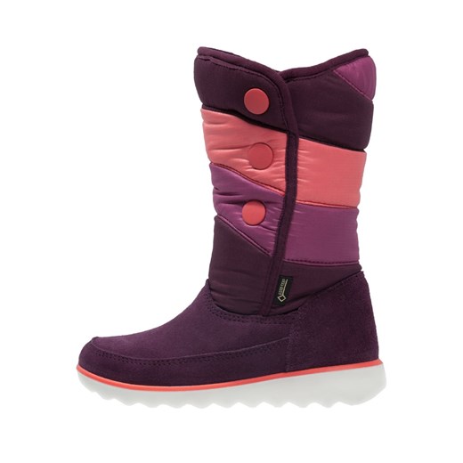 ecco ASPEN Śniegowce burgundy/fuchsia zalando czarny gore-tex