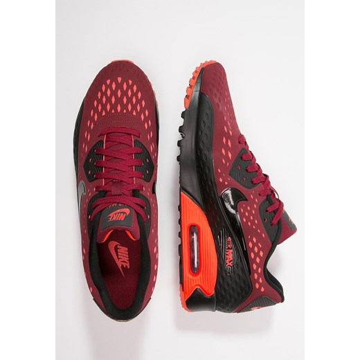 Nike Sportswear AIR MAX 90 ULTRA BR Tenisówki i Trampki team red/black/bright crimson zalando czerwony jesień