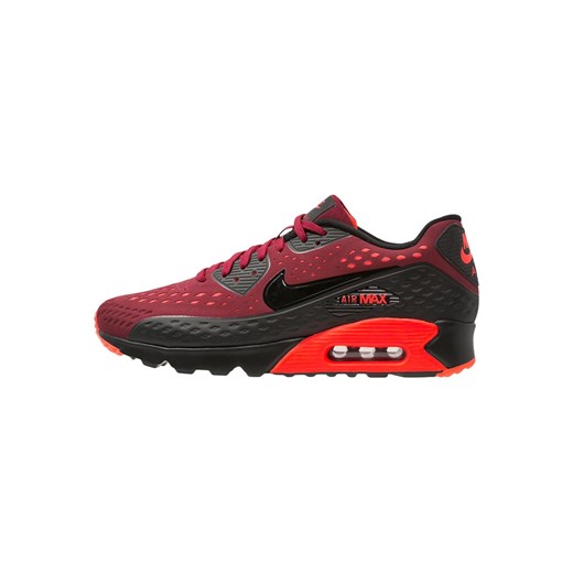 Nike Sportswear AIR MAX 90 ULTRA BR Tenisówki i Trampki team red/black/bright crimson zalando czerwony casual
