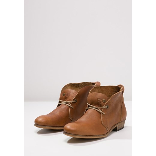 HUB CHUCKIE Ankle boot cognac zalando brazowy Botki